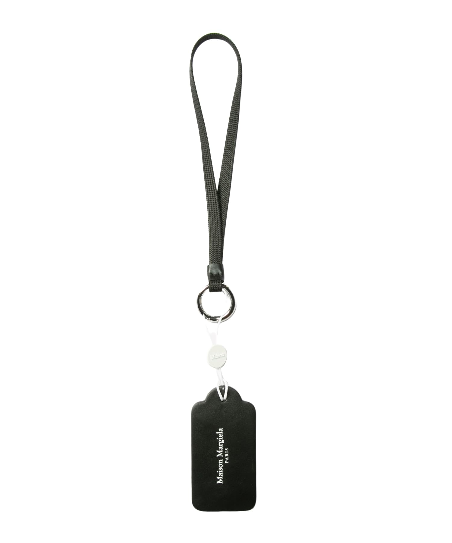 

Maison Margiela Key Ring SA1UA0008P5427 BLACK One Size [Used] чёрный