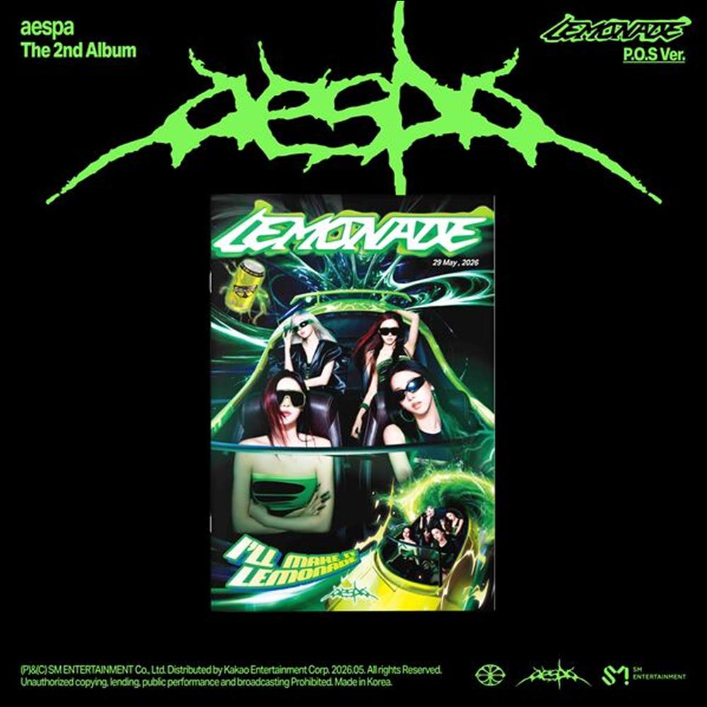 aespa [LIMONATA] Versione P.O.S. Secondo Album + Regalo Gratuito
