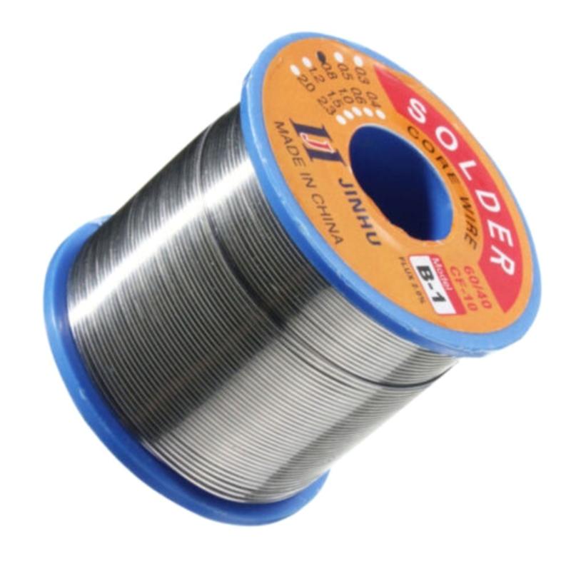 Tin Lead Solder Wire with Rosin Core for Smooth and Stable Soldering 0.5mm 0.6mm 0.8mm 1.0mm 1.2mm 1.5mm 2.0mm