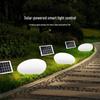 Pailide Outdoor Solar LED Stone Shaped Lawn Light