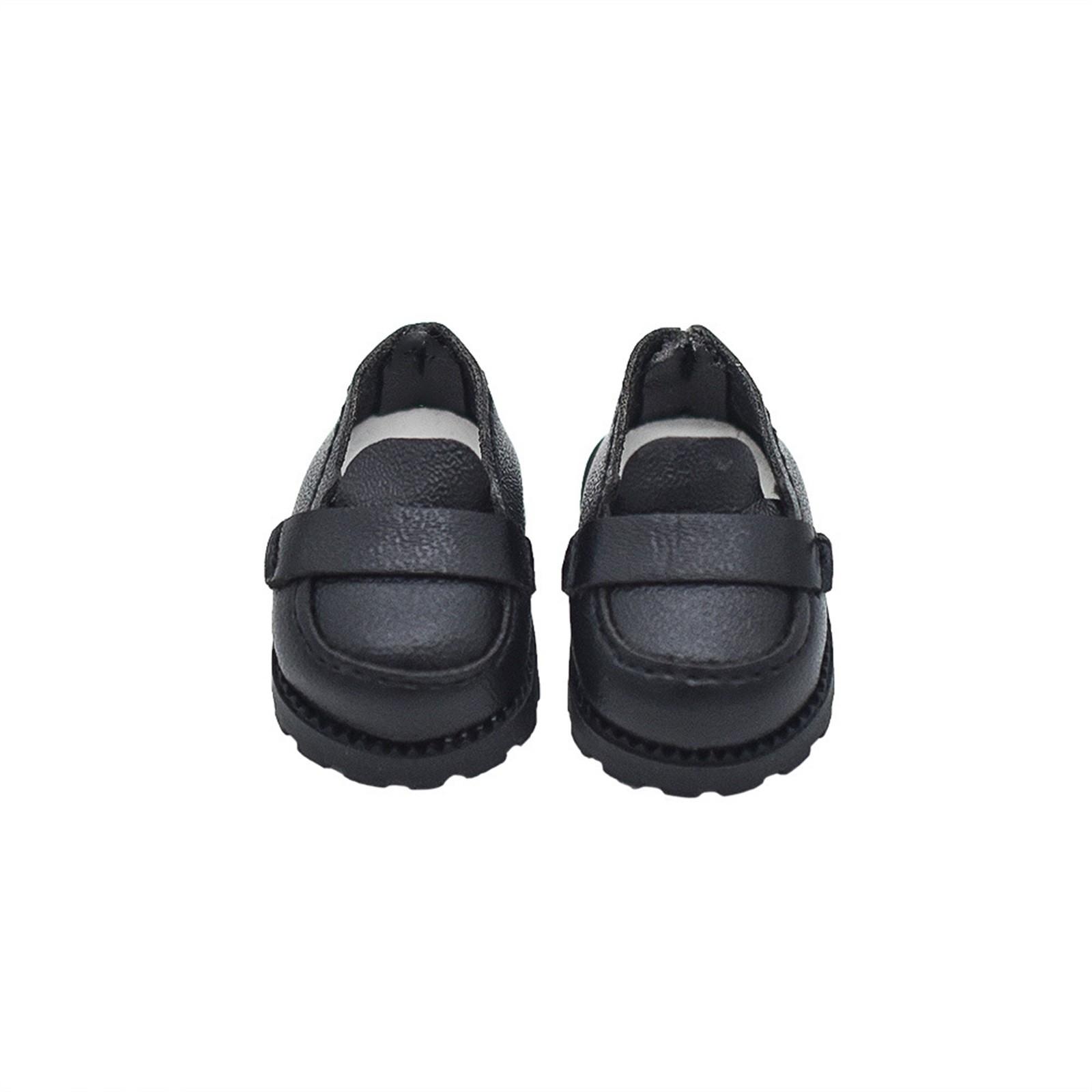 

Милая плюшевая кукла игрушка подарок мультфильм детская тряпичная кукла сменная одежда, плюшевые игрушки аксессуары One Size чёрный