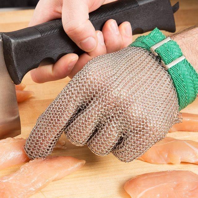 316L Stainless Steel Wire Metal Mesh  Anti-Cut Gloves