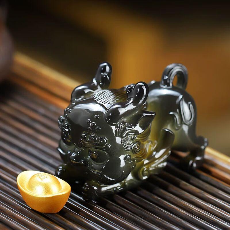 Color-Changing Ceramic Tea Pet Figurines