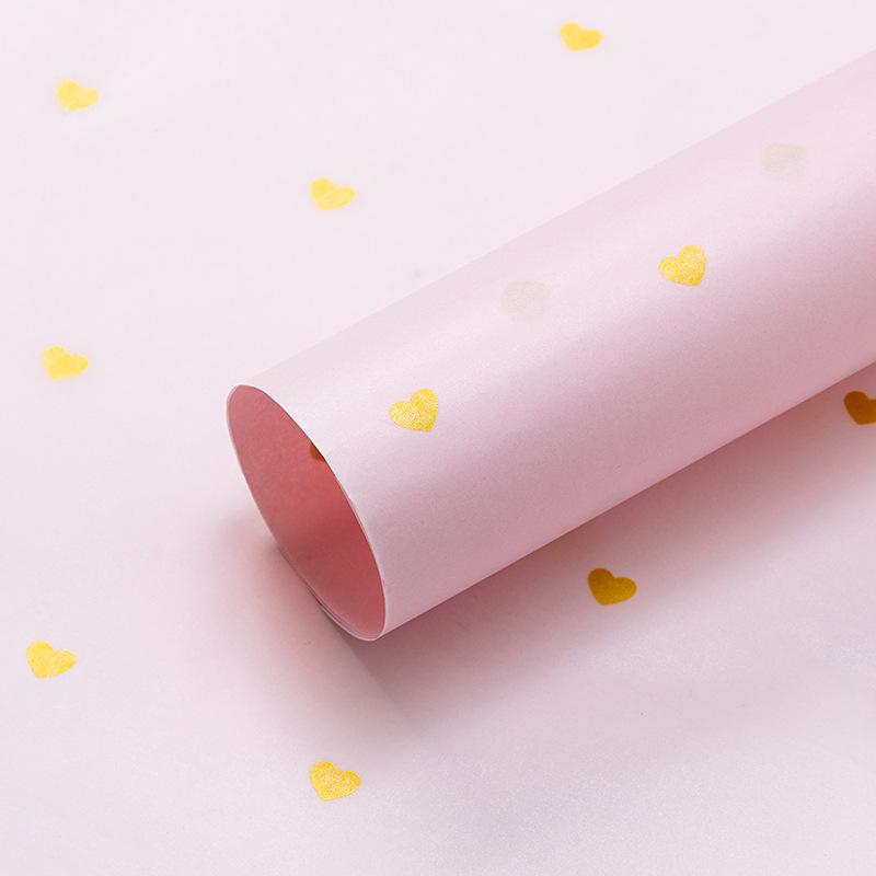 Pearlescent Paper for Fresh Flower Wrapping, High-End Floristry Decor, DIY Base Lining Paper