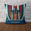 FFilm Top Gun Pillow Case For Car Sofa Decorative Home Doublesided Print Plush Square Throw Pillow Cushion Cover