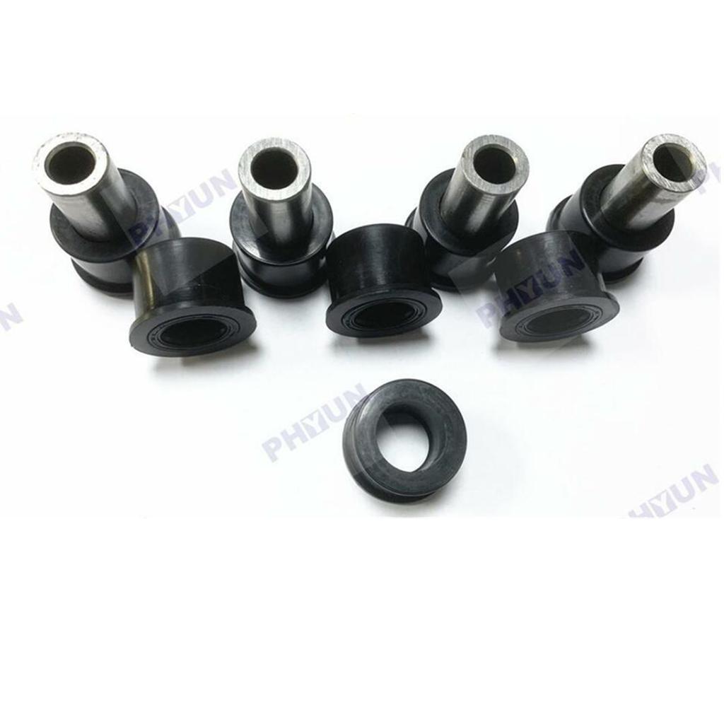 1x Set Front Lower A Arm 2 Sides Bushings Kits Fit For Fourtrax TRX300 1988-2000