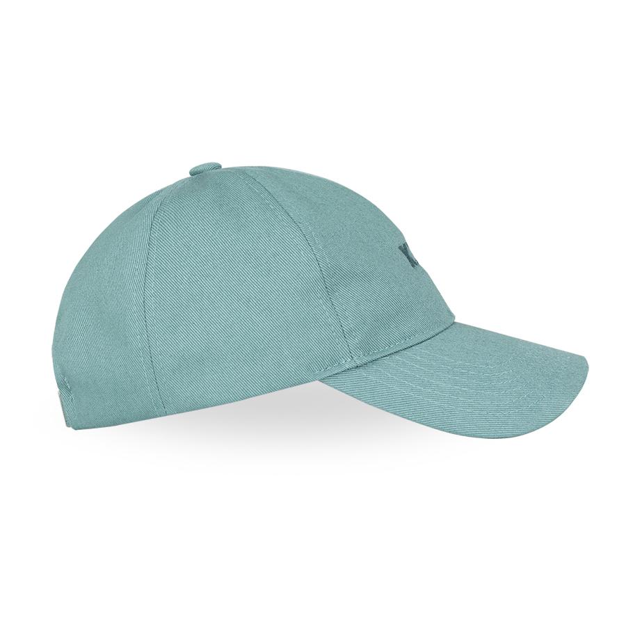 Tuegseuei Blush Green Cotton Ball Cap