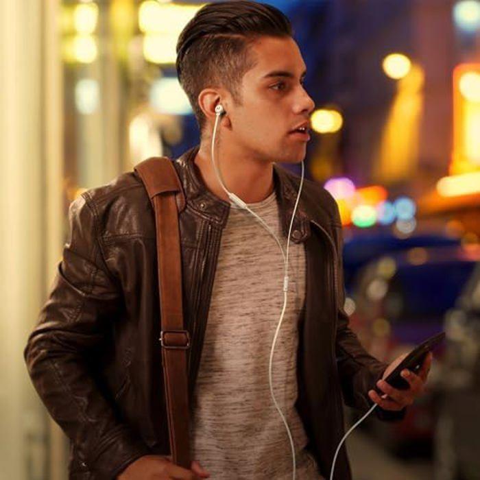 Ørepropper - MOTOROLA - 3C-S - Hvit - USB-C - In-ear - Kablet