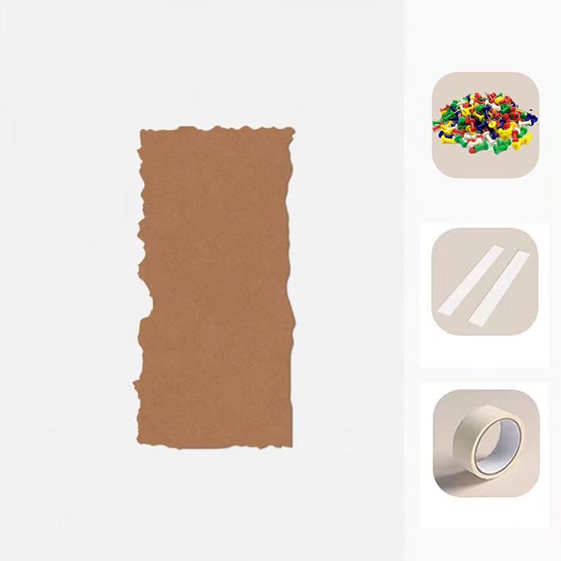 1PC Creative-Shaped Space-Saving Stickers Versatile Wall Family-Friendly Felt Decorative Self-Adhesive Soft-Textured 40x60cm