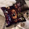 FNAF Bear Cool Large Gaming Cushion Cover Polyester Sofa Cushions Decorative Throw Pillows Home Decoration Pillowcover