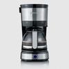 Severin - cafetière filtre - 4 tasses - 650w - noir/inox brossé - 4808