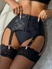 Sexy Garter Large 6 Adjustable High Garter Simple Suspenders [ohyeahlady] Belt, Size, Women's Garter, Belts, Lingerie, Waist, Women's Underwear,