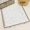 25Pcs/Lot Oilpaper Wrapping Paper for Bread Sandwich Burger Fries/Food-grade Wax Paper Baking Tools Kitchen Gadgets 3 Sizes