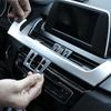 Car Center Control Under Navigation Screen Decorative Panel Sticker For BMW F45 F46 2 Series Auto Styling Interior Accessories