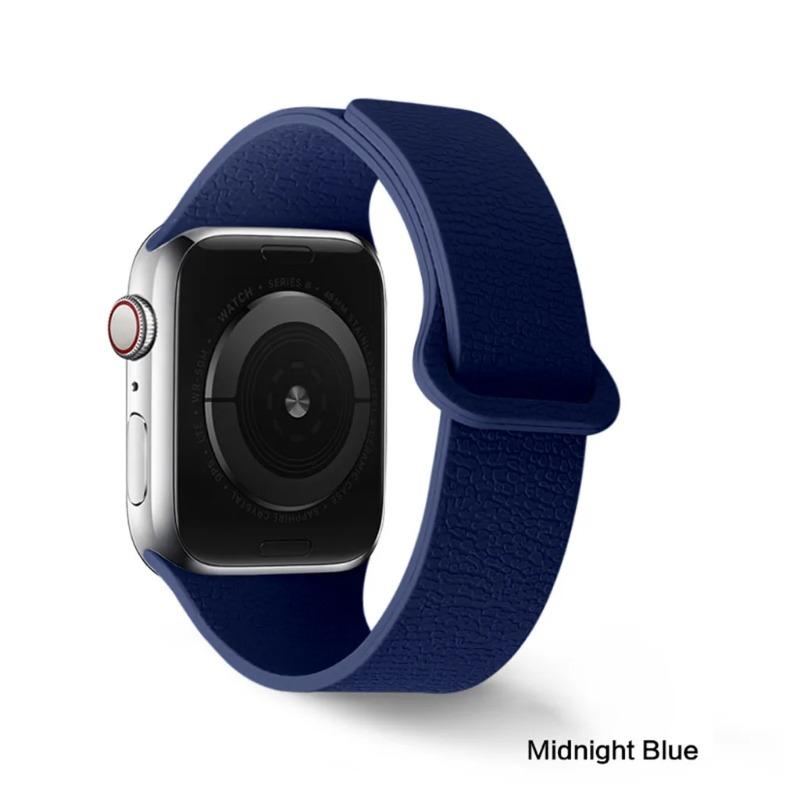 Magnetic Strap For Apple Watch Series 11 42mm 46 45 41 44 40 38mm Silicone Band For Iwatch Ultra 3 2 1 49mm 10 9 8 7 6 54 3 2 1