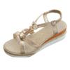 Womens Summer Sandals Size 9 Women'S Thick Soled Braided Hollow Casual Shoes For Outdoor Wear In Spring And Sandales Femmes éTé