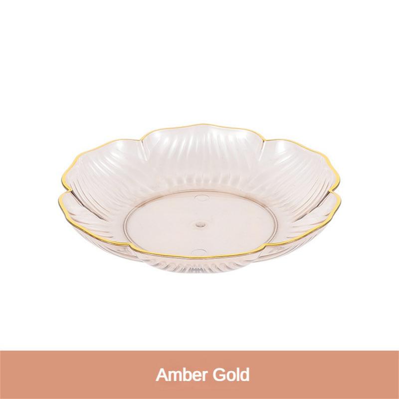 

1 шт. столовая посуда закуска торт фрукты конфеты тарелка посуда рождественская посуда кухонные фруктовые миски красота столовые принадлежности