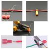 30pcs/set Quick Splice Connectors Scotch Lock Wire Terminals Electrical Crimp Cable Snap
