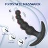 APP Bluetooth Anal Vibrator for Men Prostate Massager Wireless Remote Butt Plug Vibrating Adult Sex Toy for Women Male Gay