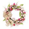 Artificial Plant Eucalyptus Festival Wreath Wedding Holiday Supply Door Home Decora Diy Gift Photo Props Flowers Background Wall