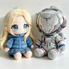 Pragmata Hugh Diana Plush Toy Game Character Stuffed Doll Collectible Soft Fluffy Figure Gift