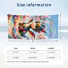 Dragon Phoenix Theme Beach Towel Personalized Custom Name & Text Soft Quick Dry Beach Towel for Swimming Travel