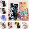 Transparent For Honor 9Lite LLD-L11 LLD-L21 Casing For Honor 9 Lite Case Cover Luxury Fashion Butterfly Funny Cute Painted