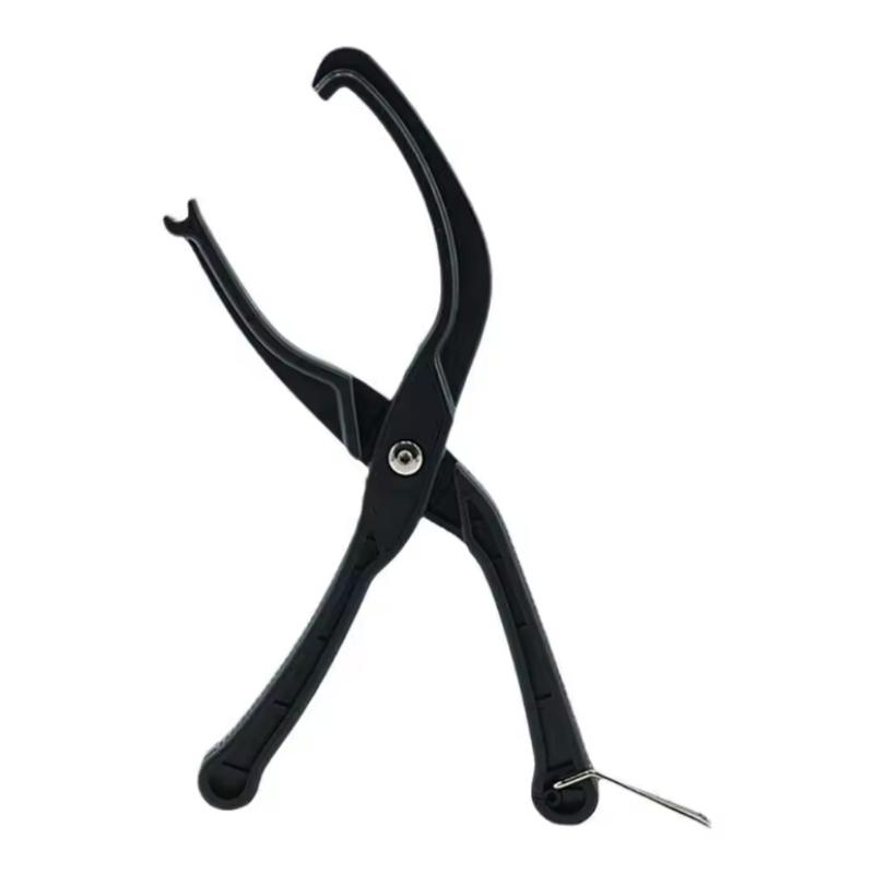 

Bicycle Tire Levers Tire Pliers Tyre Remover Clamp Mountain Bike Repair Tool Bead Jack Road Cycling MTB Bicycle Accessories чорний