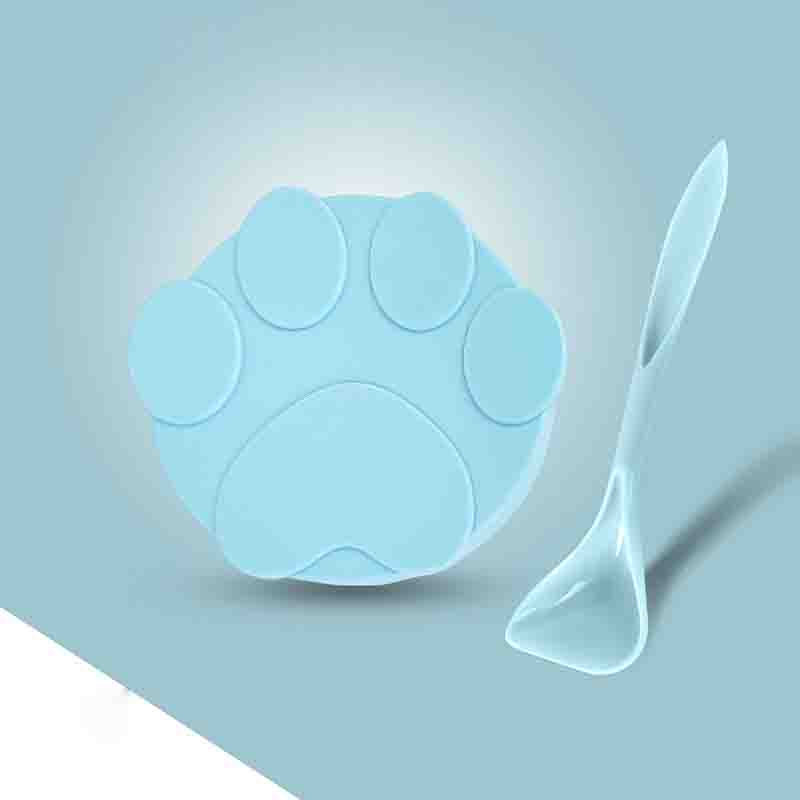 Deckel für Katzenfutterdosen, Löffel, Silikondosendeckel, Deckel für Hunde- und Katzendosen, Lebensmittelkonservierung für Haustiere, Deckel zur Aufbewahrung von Nassfutter, Hundezubehör