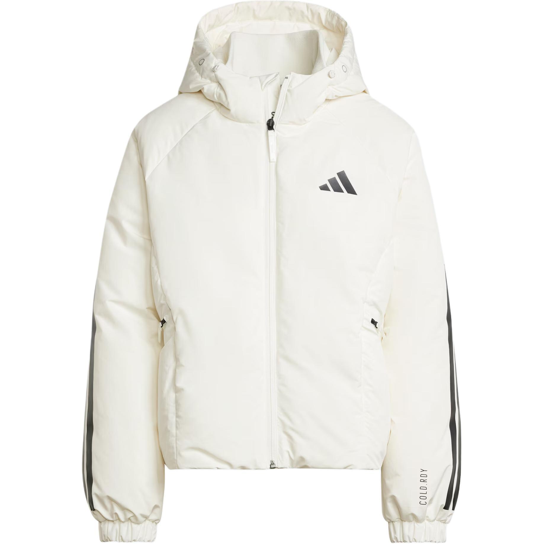 (WMNS) adidas Cold.Rdy FW24 PUFF DOWN Jacket Asia Sizing White Women s JG3865 XL