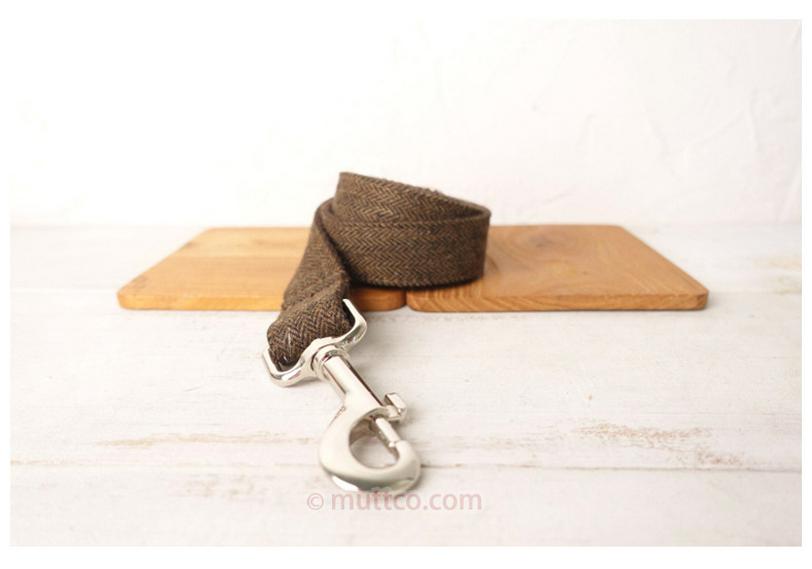 MUTTCO Custom Dog Collar & Leash Set UDL-118