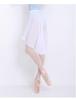 Women's Chiffon Ballet Dance Practice Skirt - Adjustable Long One-Piece for Adults