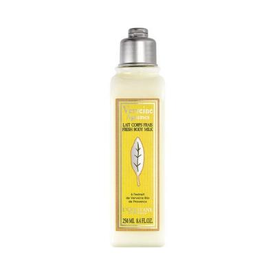 Citrinų verbenos šviežias pienas 250 ml