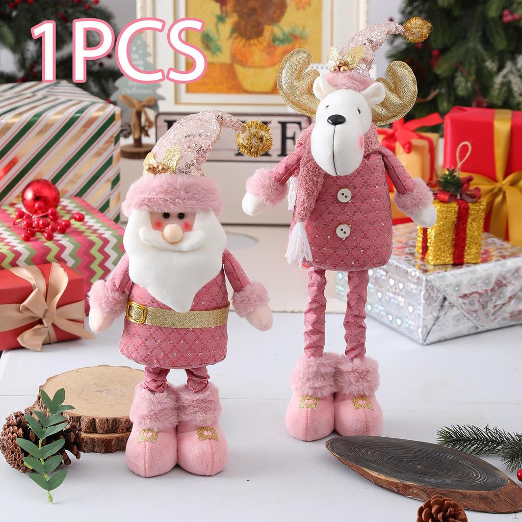 Weihnachtsdekoration Puppe Feiertagsornament Kamin Weihnachtsdeko Schreibtisch Neuheit Niedlich Zuhause Feste