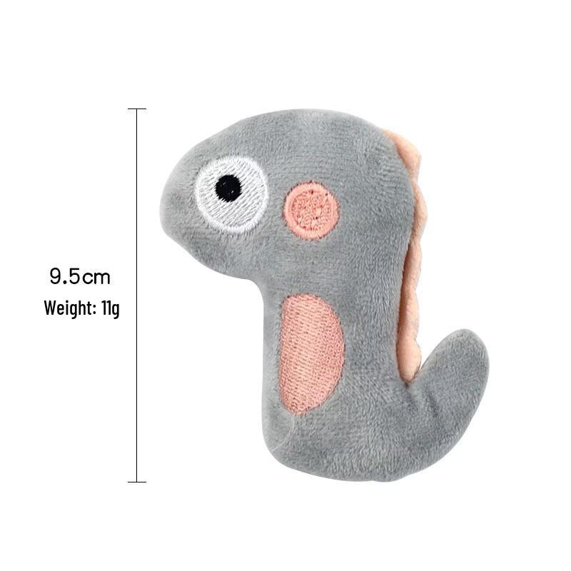 Sanhe Pet Linen Fish Self-Entertaining Cat Toy