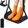 Portable Airplane Foot Hammock for Long-Distance Travel and Office Use