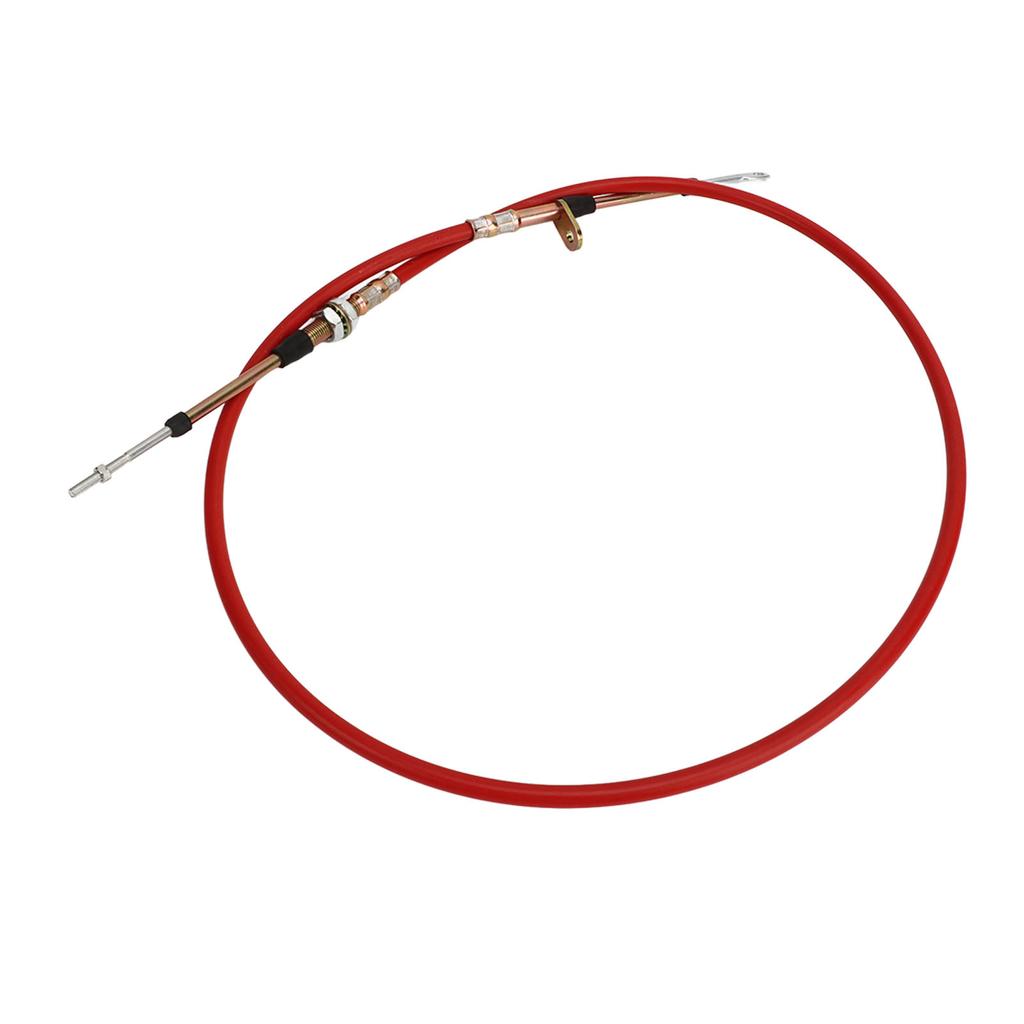 Raceväxlingsvajer Auto 5 fot lång Växellådsspakskabel Kontrollspakskabel för B M-växlar