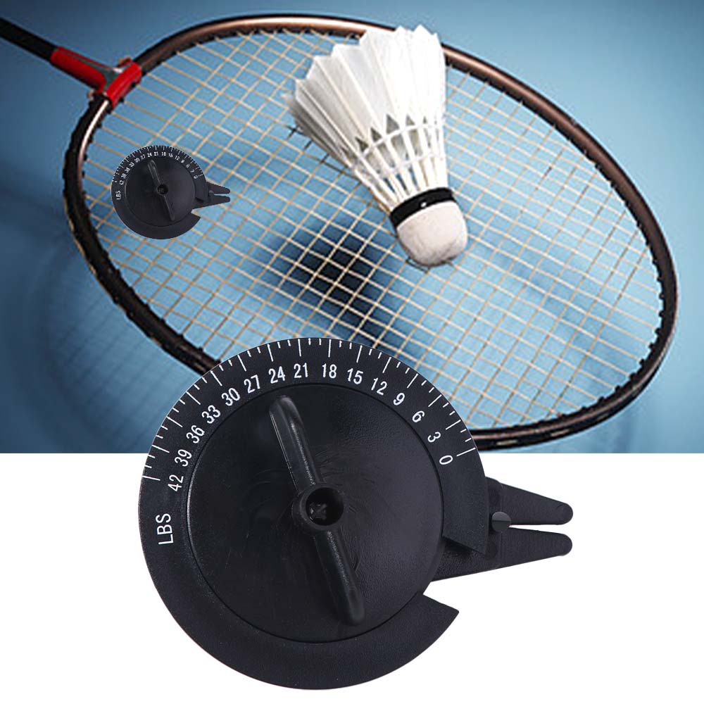With Accurate String Tension Tester Racket Sports String Machine Tools  Squash Ball