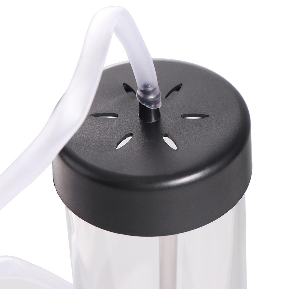 Abnehmbarer Artemia-Eier-Inkubator Kunststoff-Fischeier-Eimer für Aquarium Salinenkrebse