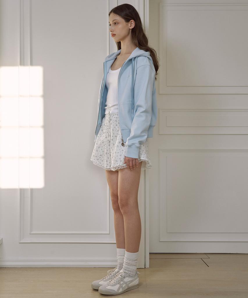 LOTSYOU Lotsyou_Ella Shorts Ivory