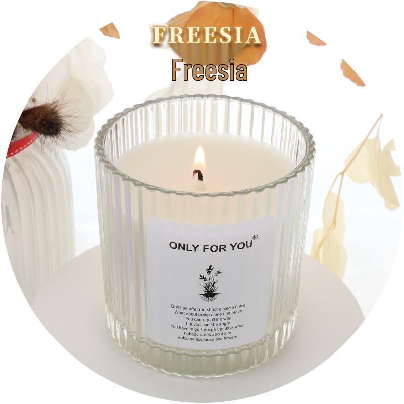 US Brand Aromatherapy Candle Glass Cup Souvenir