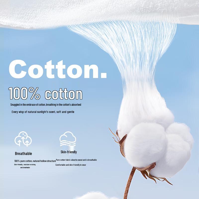 MJ STYLE Women's Pure Cotton Short Sleeve T-Shirt