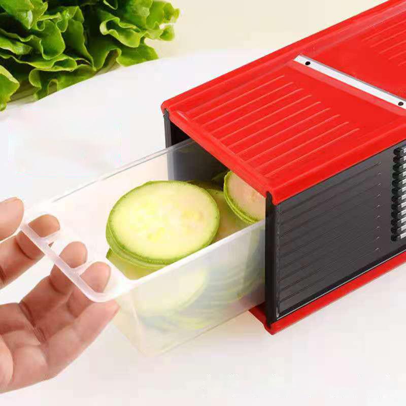 Five In One Grater Multifunctional Kitchen Shredder Slicing Vegetables On All SidesVegetable Chopping Artifact Shredded Potato