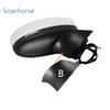 For Mazda CX-5 CX5 2017 2018  Car Side Rearview Mirror Lower Cover Door mirror Frame Shell housing