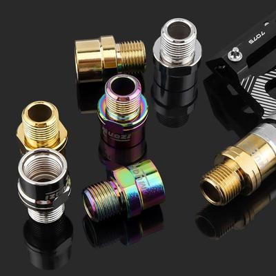 1 Pair Alloy Pedal Extender 16MM 9/16 Bicycle Pedal Extension Bolts Stable Lightweight Bike Pedal Axle Extenders Road Bicycle