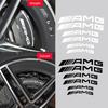 GOX3   6PCS/SET Car Brake Caliper Sticker Decal for Mercedes benz AMG W203 W204 W205 W211 W212 W213 W218 Interior Mouldings SCKQTZ-AMG
