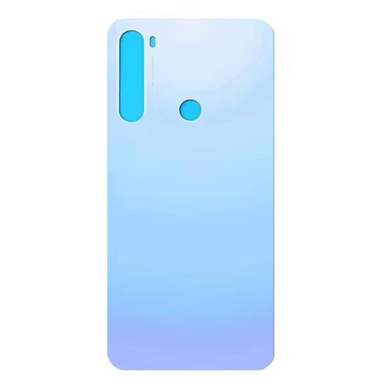 For Xiaomi Redmi Note 8 Battery Cover Rear Housing Door Glass Panel For Redmi Note8 Back Cover Replace