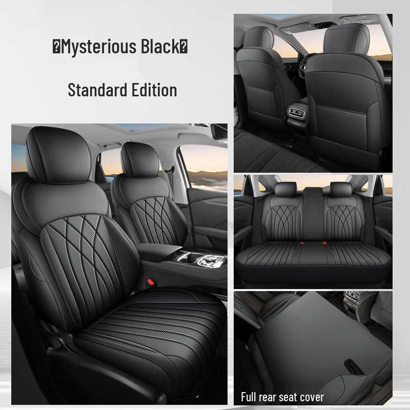 2026 Geely Emgrand 5th Gen Premium All-Season Seat Covers, Full Coverage Car Cushions