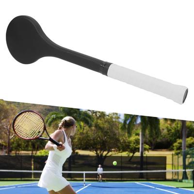 Tennis Pointer Racket Carbon Fiber Pointer Spoon Accurate Batting Tennis Sweet Spot Training Aid Accessory for Accurate Swing Practice