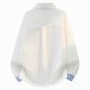 Wassup Sohot Men's Embroidered Lapel Cardigan